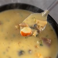 Cazuela de mariscos